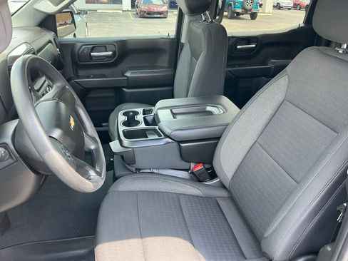 Used 2024 Chevrolet Silverado 1500 Custom w/ LPO, Dark Essentials Package RWD image 21
