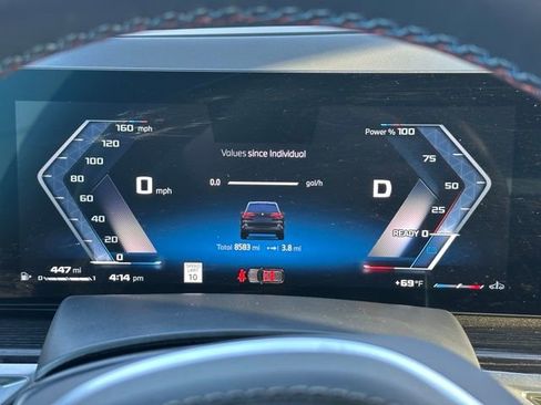 Used 2025 BMW X5 M60i w/ Executive Package image 15