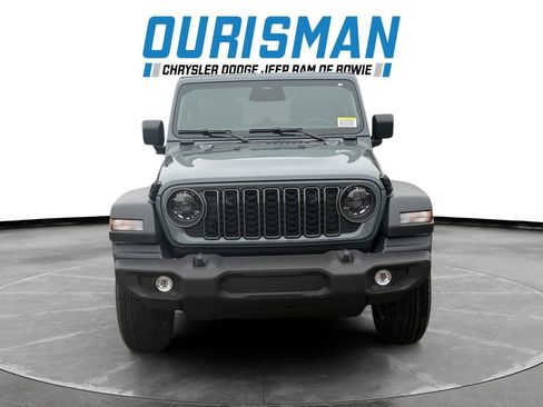 New 2026 Jeep Wrangler Sport S image 8