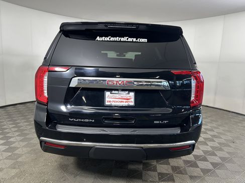 Used 2021 GMC Yukon SLT w/ SLT Luxury Plus Package AWD/4WD image 8