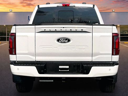Certified 2025 Ford F150 Platinum w/ Equipment Group 702A High AWD/4WD image 4