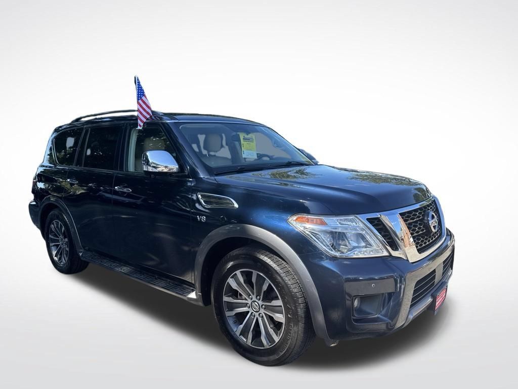 Used 2019 Nissan Armada SL w/ Premium Package RWD image 8