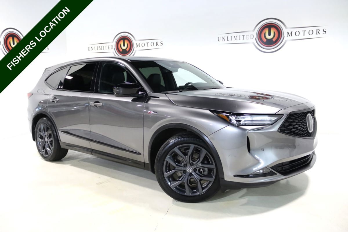 Used 2023 Acura MDX A-Spec AWD/4WD image 1