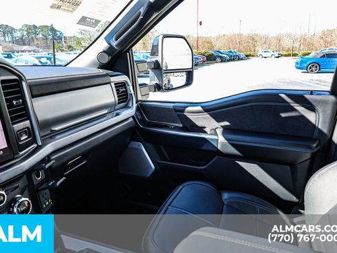 Used 2025 Ford F450 Platinum w/ Snow Plow Prep Package image 48