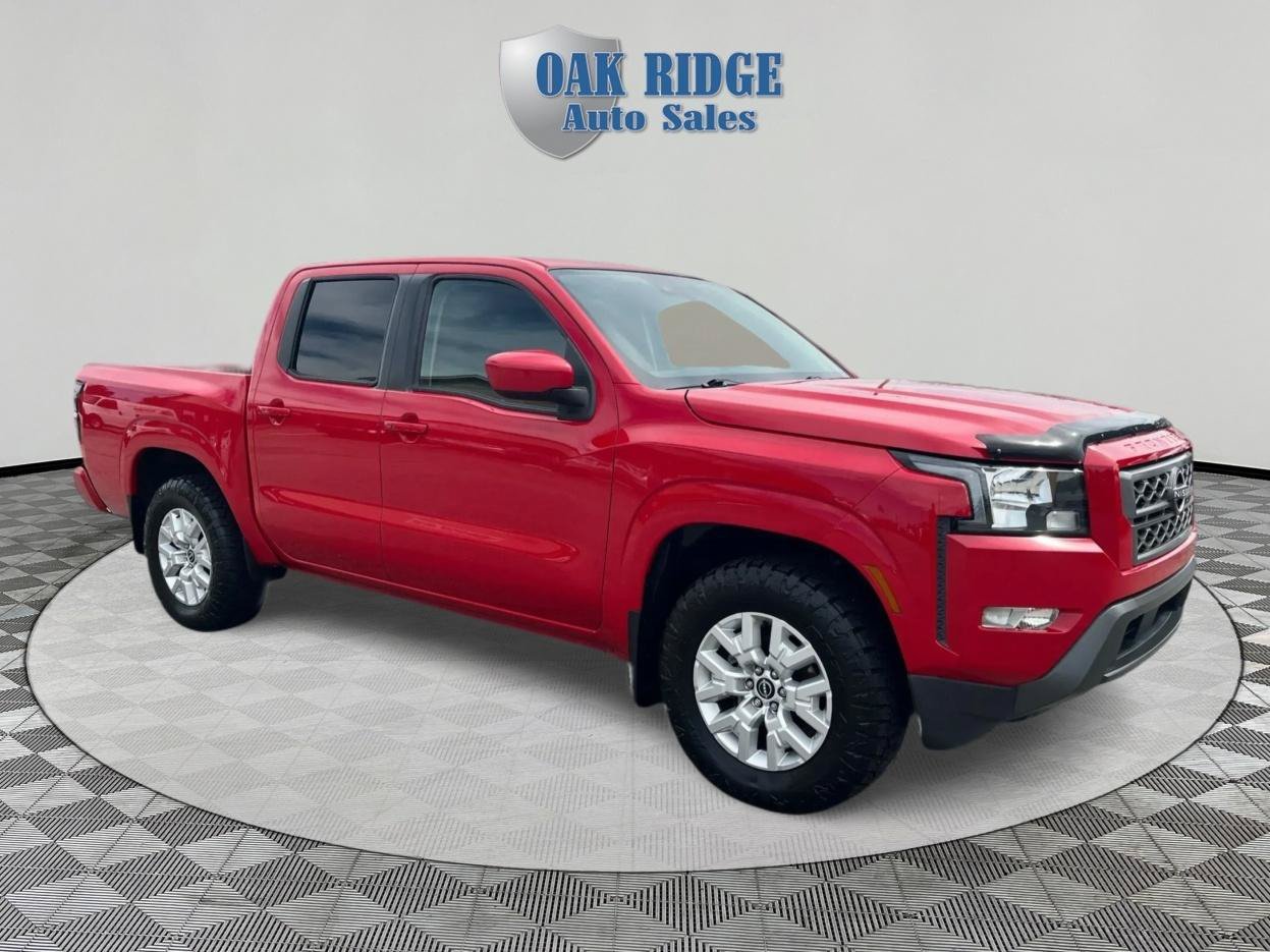 Used 2022 Nissan Frontier SV RWD image 3