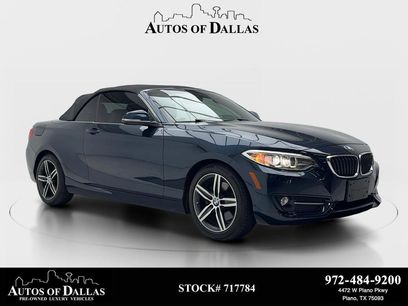 Used 2017 BMW 230i xDrive Convertible