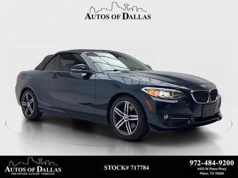 Used 2017 BMW 230i xDrive Convertible AWD/4WD image 1