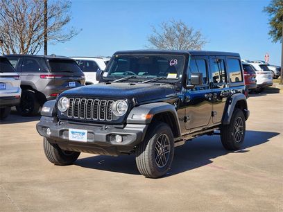 New 2026 Jeep Wrangler Unlimited Sport