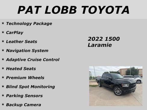 Used 2022 RAM 1500 Laramie image 19