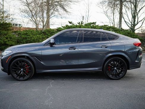 Used 2021 BMW X6 xDrive40i w/ M Sport Package image 4