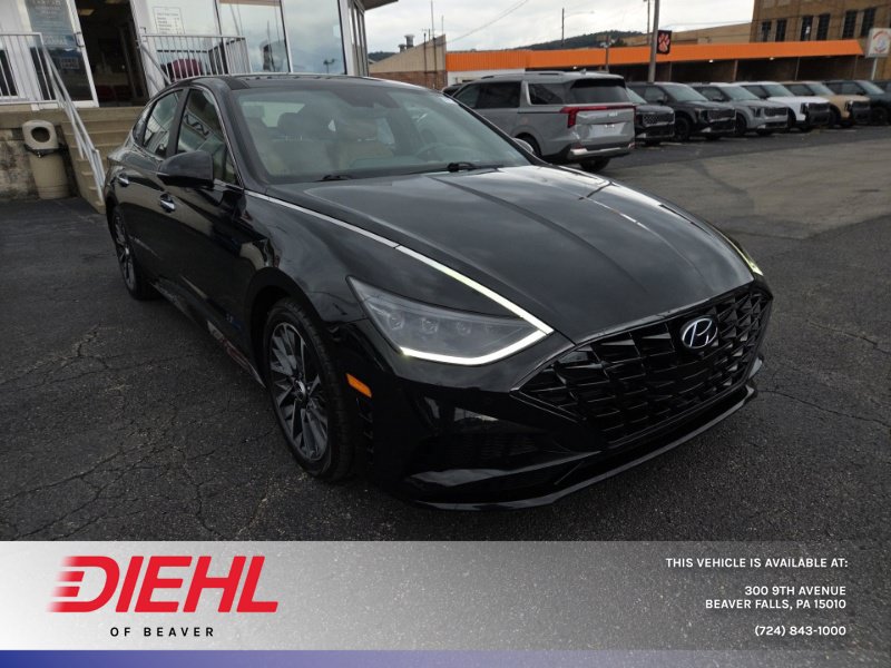 Used 2020 Hyundai Sonata Limited FWD image 1