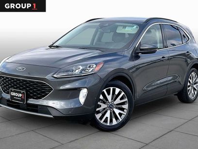 Used 2020 Ford Escape Titanium