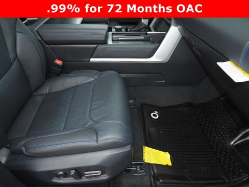 New 2025 Toyota Tundra Platinum image 17