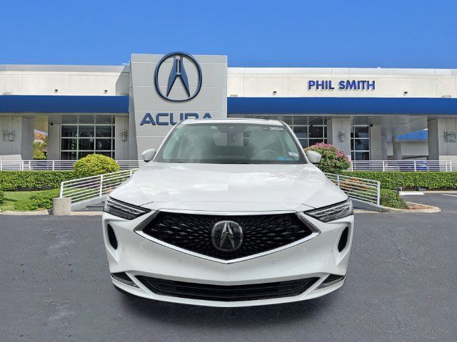 Certified 2024 Acura MDX w/ Technology Package FWD image 3