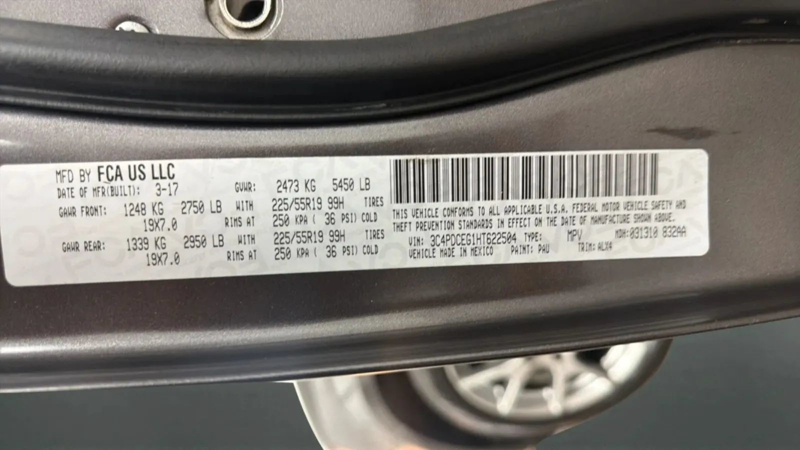 Used 2017 Dodge Journey GT FWD image 24