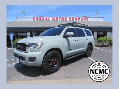 Used 2021 Toyota Sequoia TRD Pro