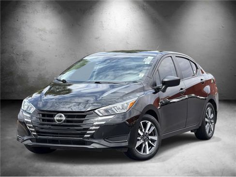 Used 2024 Nissan Versa S w/ S Plus Package FWD image 2