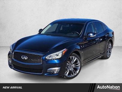 Used 2019 INFINITI Q70 Luxe