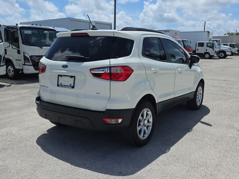 Used 2021 Ford EcoSport SE w/ SE Convenience Package FWD image 7