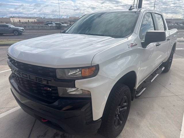 Used 2021 Chevrolet Silverado 1500 Custom Trail Boss w/ Safety Confidence Package AWD/4WD image 6