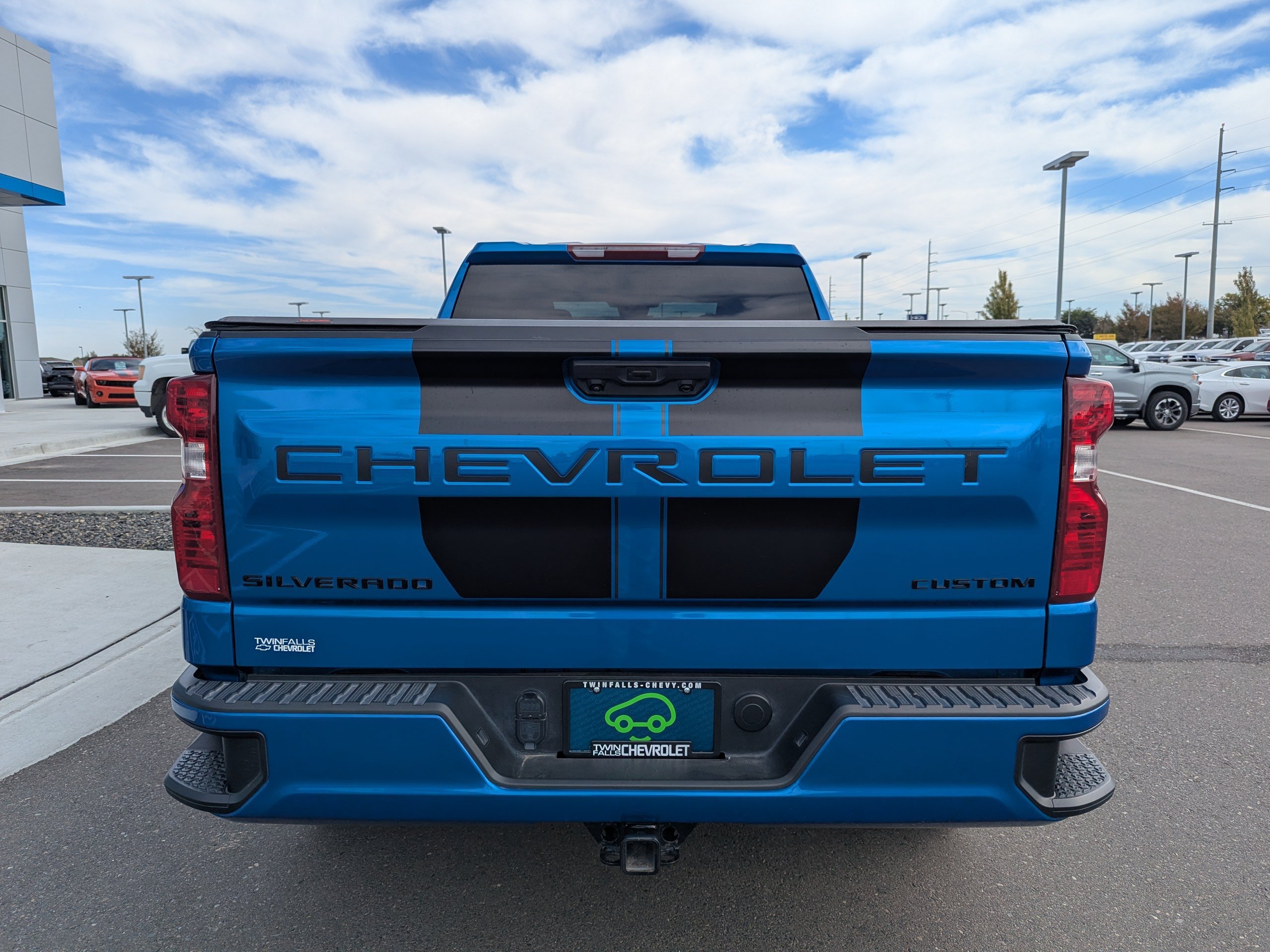 Certified 2024 Chevrolet Silverado 1500 Custom w/ Rally Edition AWD/4WD image 32