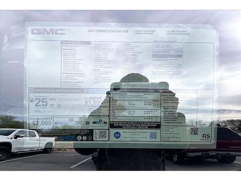 New 2026 GMC Terrain Elevation AWD/4WD image 14