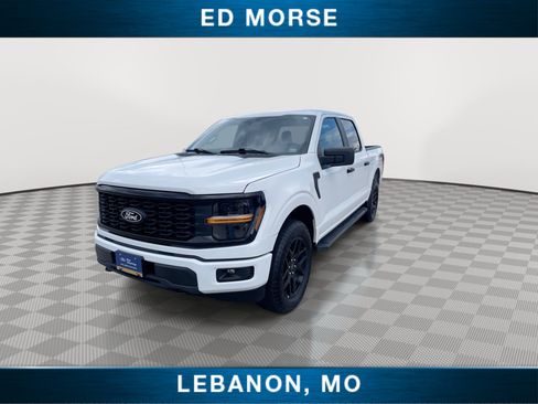 Certified 2024 Ford F150 STX w/ STX Black Appearance Package AWD/4WD image 4