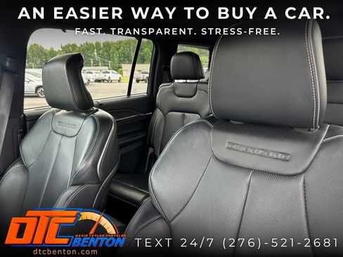 Used 2021 Jeep Grand Cherokee L Overland w/ Luxury Tech Group IV AWD/4WD image 9