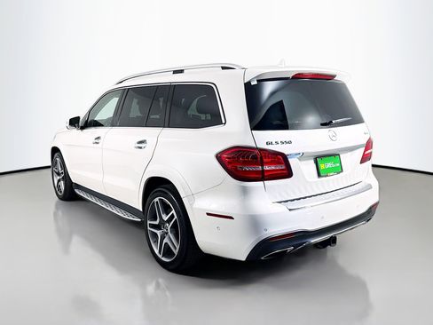 Used 2018 Mercedes-Benz GLS 550 4MATIC w/ Driver Assistance Package image 7