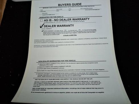 Used 2024 GMC Sierra 1500 SLT w/ SLT Premium Plus Package AWD/4WD image 36