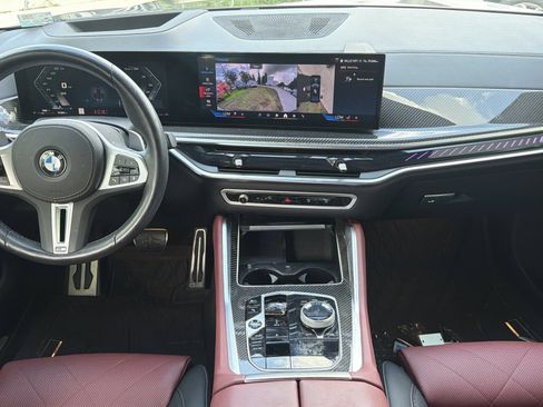 Certified 2025 BMW X6 M60i AWD/4WD image 16