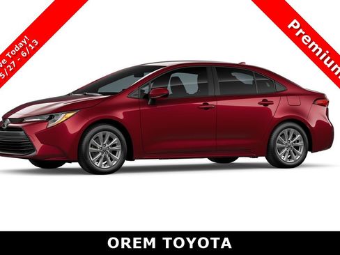 New 2026 Toyota Corolla LE w/ LE Premium Package FWD image 3