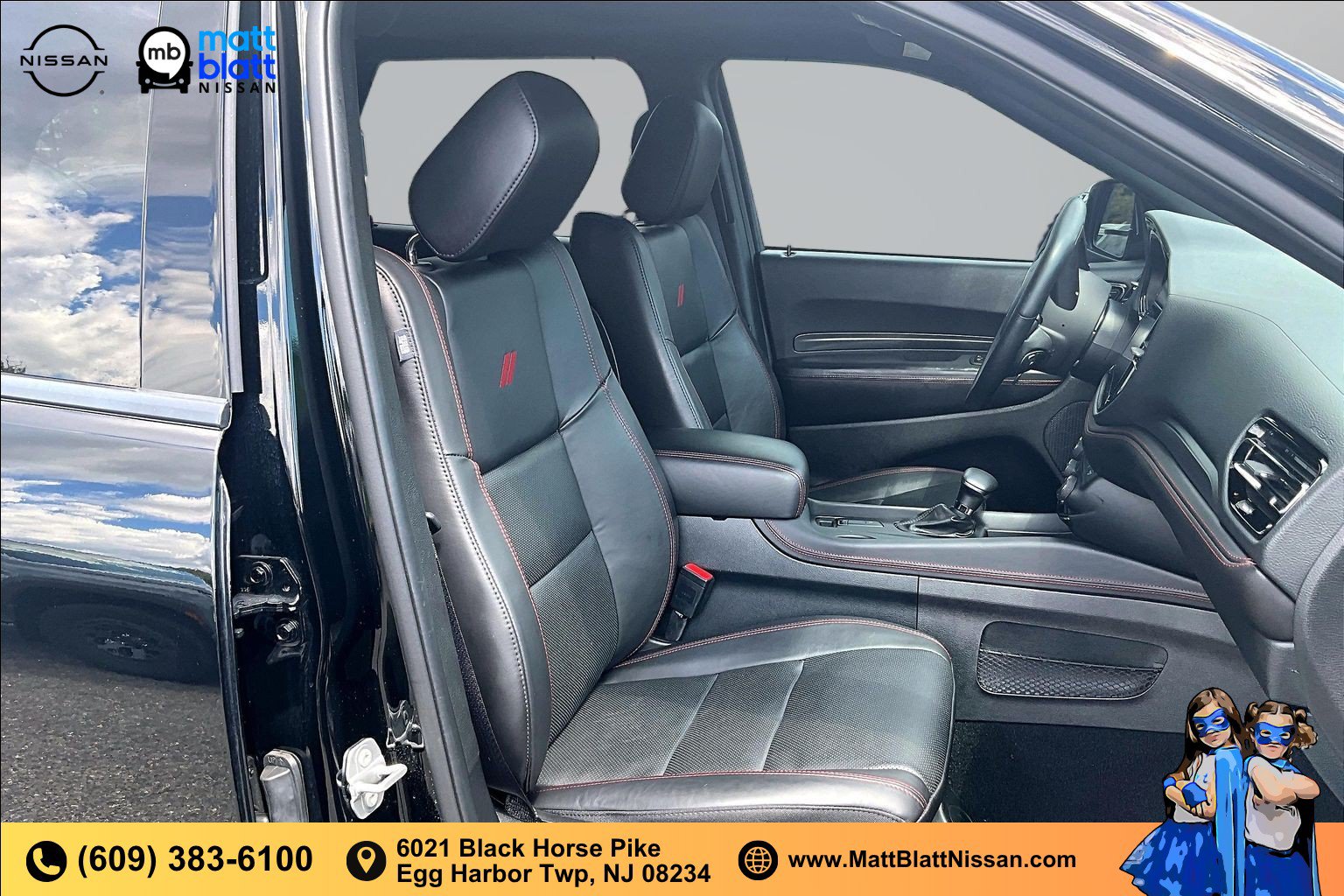 Used 2025 Dodge Durango R/T AWD/4WD image 6