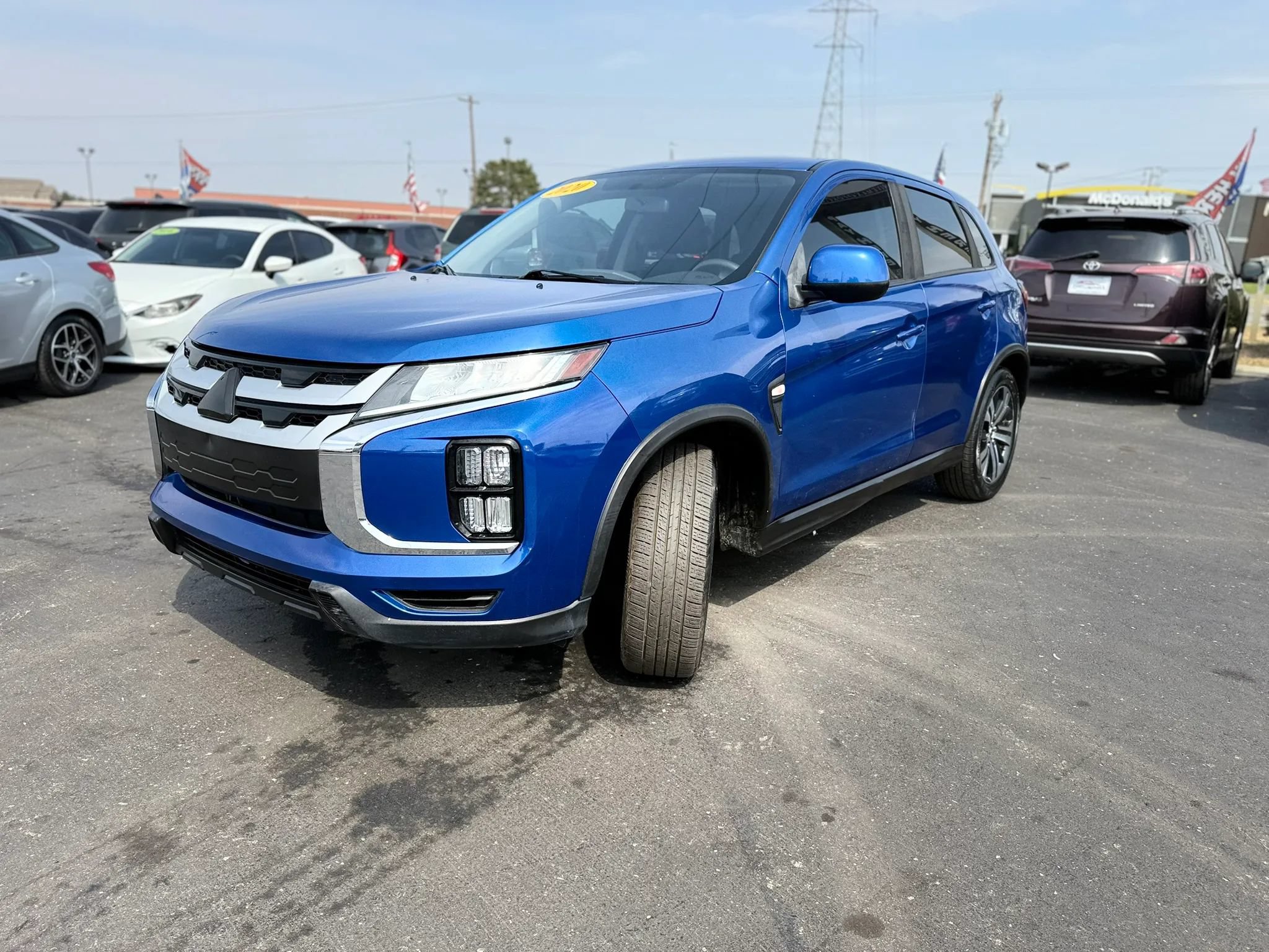 Used 2020 Mitsubishi Outlander Sport ES AWD/4WD image 5