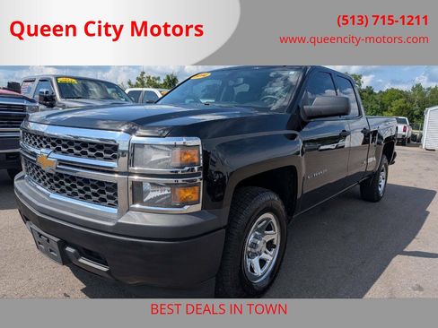Used 2014 Chevrolet Silverado 1500 W/T w/ Trailering Package AWD/4WD image 1