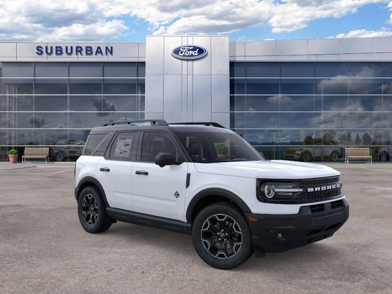 New 2026 Ford Bronco Sport Outer Banks w/ Outer Banks Tech Package+ AWD/4WD image 9