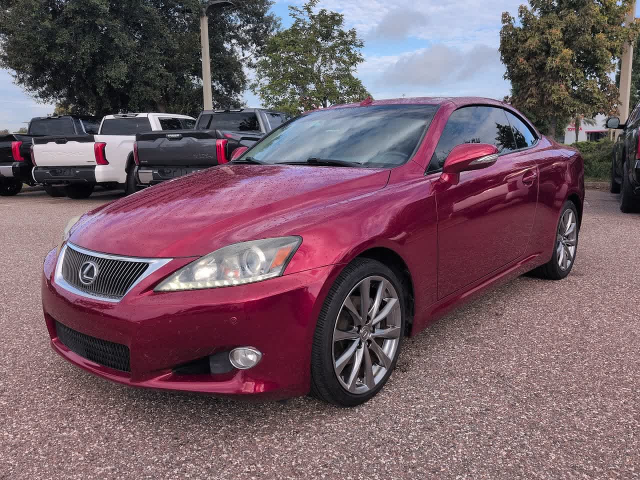 Used 2014 Lexus IS 250C w/ Luxury Package RWD image 2