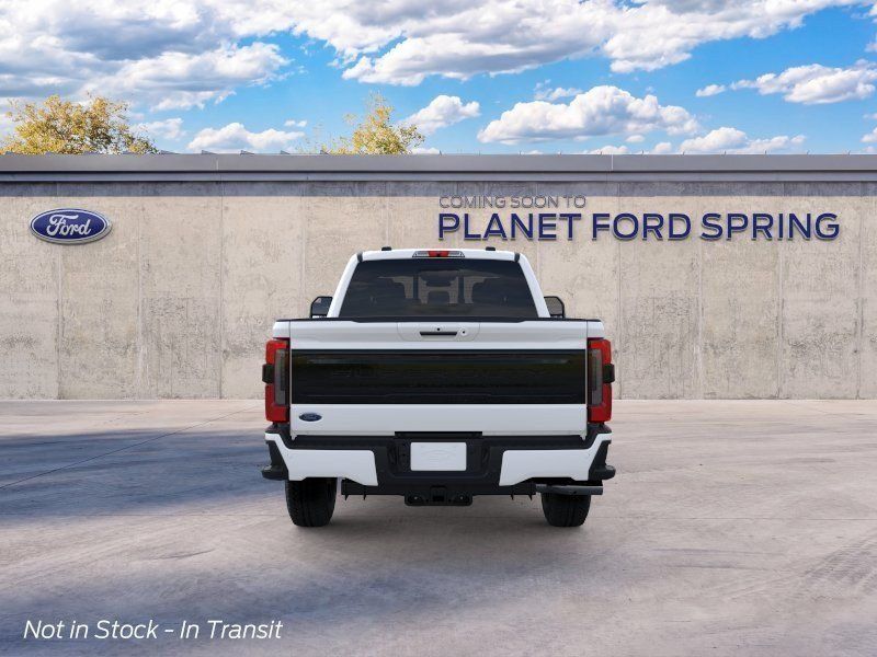 New 2027 Ford F350 Platinum w/ Platinum Plus Package AWD/4WD image 6