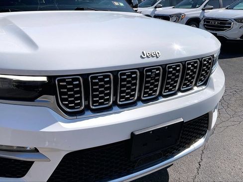 Used 2023 Jeep Grand Cherokee Summit w/ Luxury Tech Group V AWD/4WD image 29