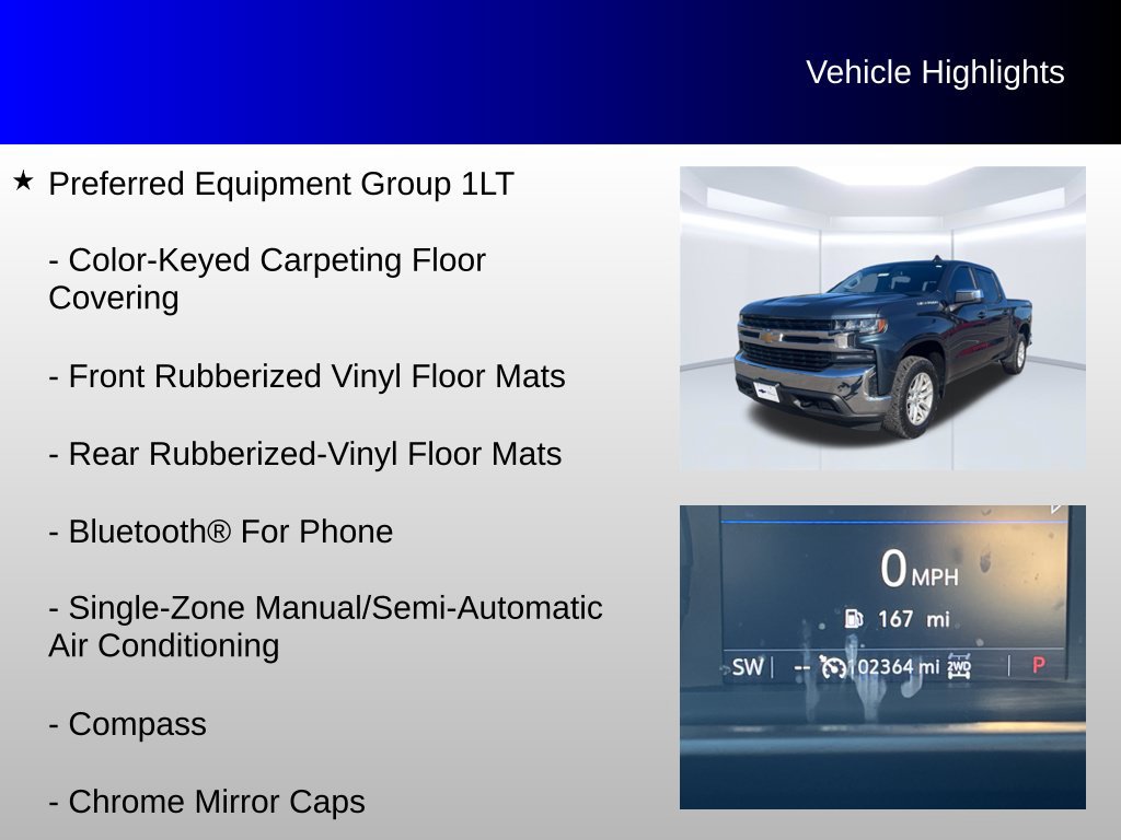 Used 2019 Chevrolet Silverado 1500 LT w/ All-Star Edition AWD/4WD image 12