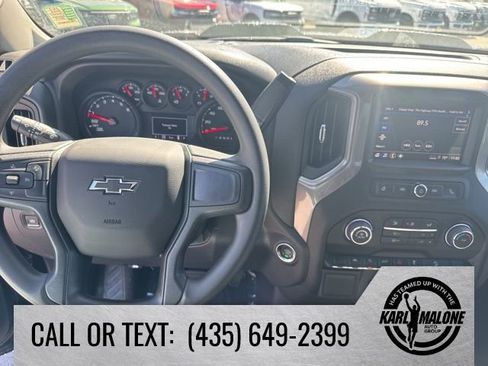 Used 2026 Chevrolet Silverado 1500 Custom Trail Boss w/ LPO, Dark Essentials Package AWD/4WD image 15