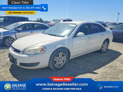Used 2006 Chevrolet Impala LT FWD image 1