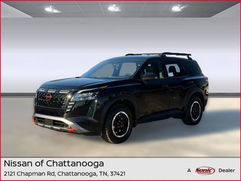 New 2026 Nissan Pathfinder Rock Creek AWD/4WD image 1