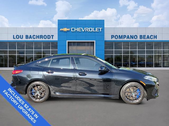 Used 2021 BMW M235i xDrive Gran Coupe w/ Shadowloine Package AWD/4WD image 2