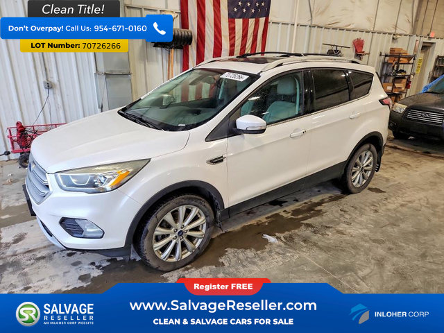 Used 2017 Ford Escape Titanium AWD/4WD image 1