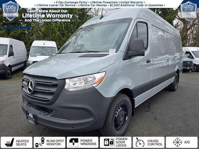 New 2025 Mercedes-Benz Sprinter 2500