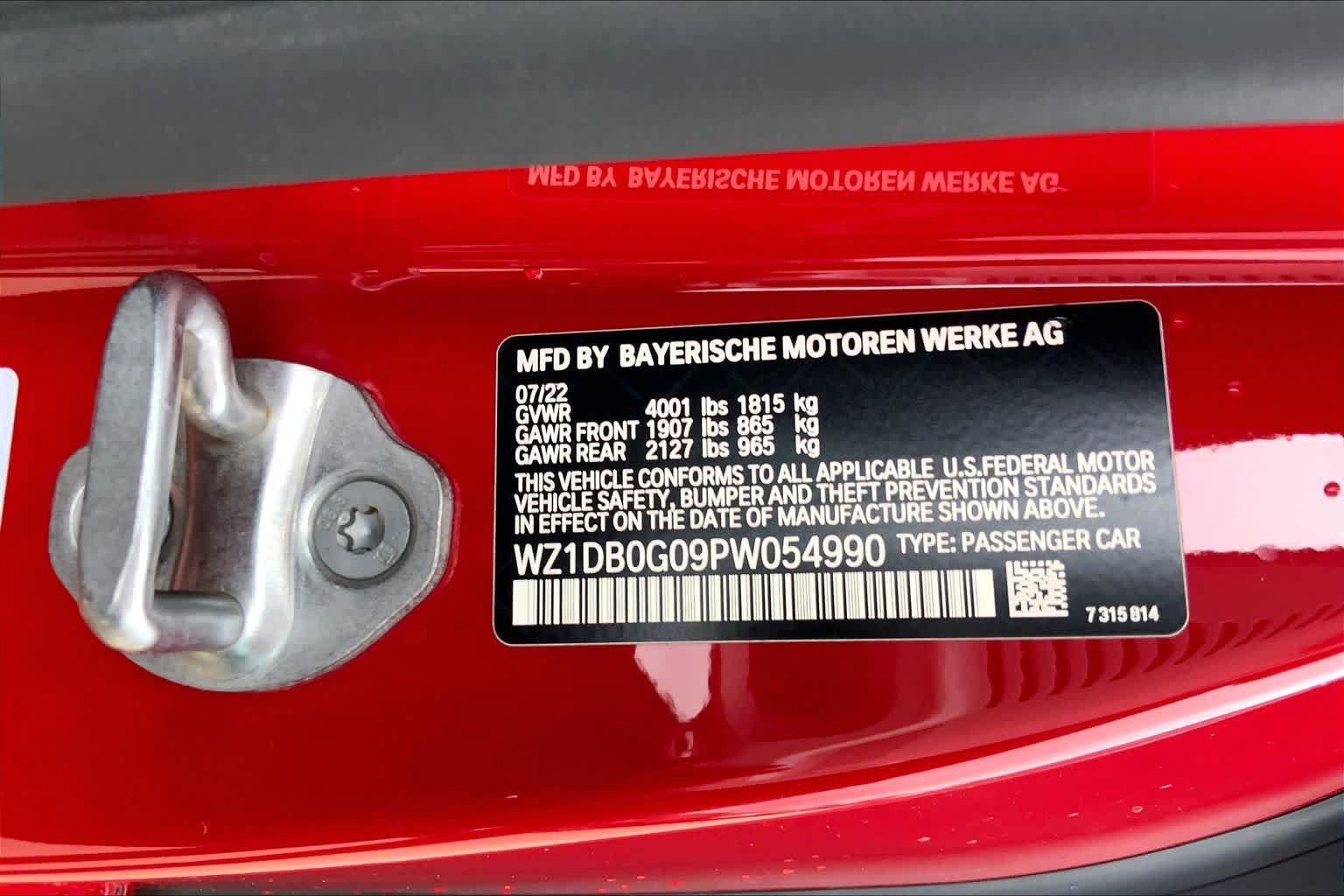 Used 2023 Toyota Supra Premium w/ Driver Assist Package RWD image 28