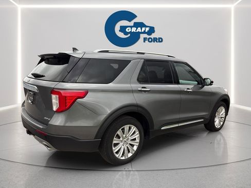Used 2023 Ford Explorer Limited w/ Limited Technology Package AWD/4WD image 5