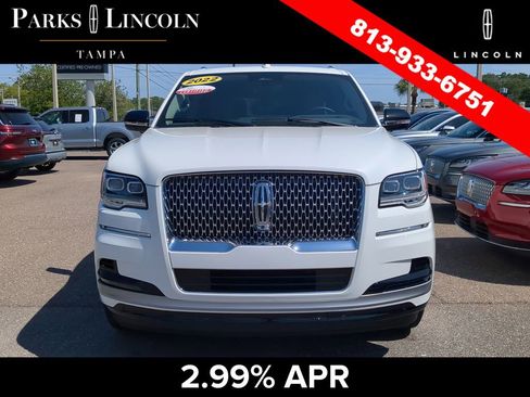 Certified 2022 Lincoln Navigator Reserve RWD image 2