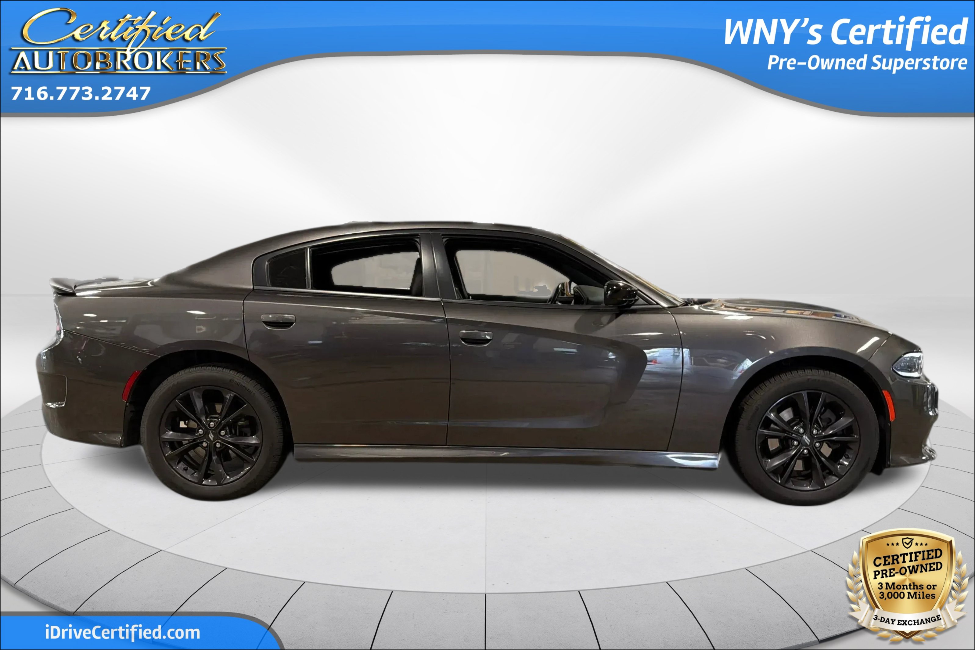 Used 2020 Dodge Charger GT w/ Plus Group AWD/4WD image 4